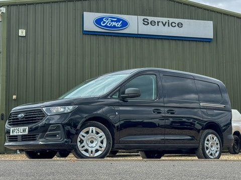 Ford Transit Connect Lwb L2h1 Black