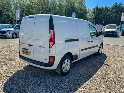 Renault Kangoo Xlwb L3h1 Low WK71YAJ White #6