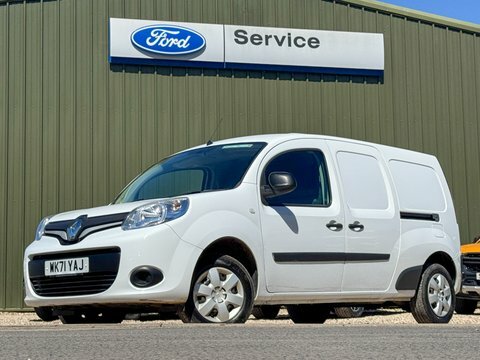 Renault Kangoo Xlwb L3h1 Low White