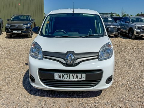 Renault Kangoo Xlwb L3h1 Low WK71YAJ White #3