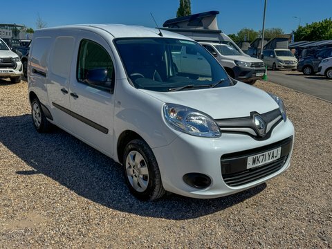 Renault Kangoo Xlwb L3h1 Low WK71YAJ White #4