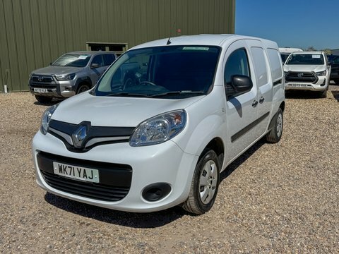 Renault Kangoo Xlwb L3h1 Low WK71YAJ White #2