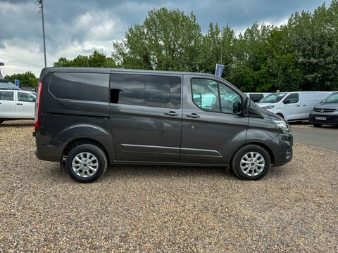 Ford Transit Custom Crew Cab WM72CZL Grey #5