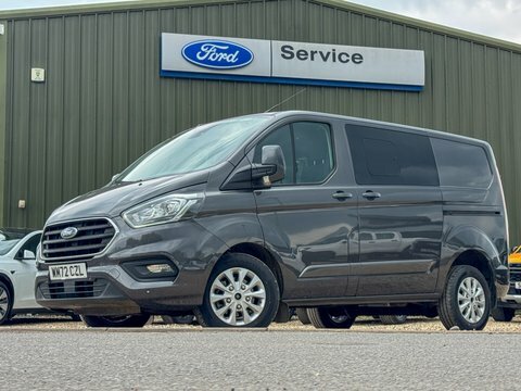 Ford Transit Custom Crew Cab WM72CZL Grey