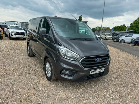 Ford Transit Custom Crew Cab WM72CZL Grey #4