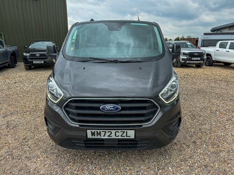 Ford Transit Custom Crew Cab WM72CZL Grey #3