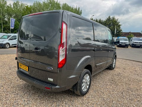 Ford Transit Custom Crew Cab WM72CZL Grey #6