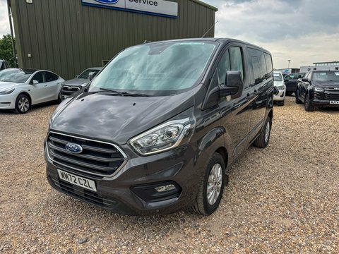 Ford Transit Custom Crew Cab WM72CZL Grey #2