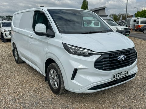 Ford Transit Custom Swb L1h1 Low WT25UGW White #4