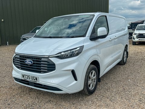 Ford Transit Custom Swb L1h1 Low WT25UGW White #2