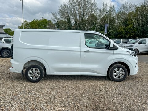 Ford Transit Custom Swb L1h1 Low WT25UGW White #5