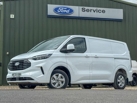 Ford Transit Custom Swb L1h1 Low White