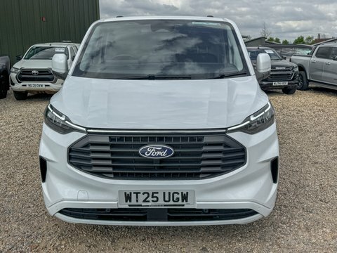 Ford Transit Custom Swb L1h1 Low WT25UGW White #3