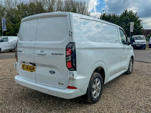 Ford Transit Custom Swb L1h1 Low WT25UGW White #6