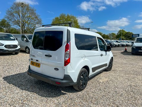 Ford Transit Connect Swb L1h1 Low YM67VEH #6