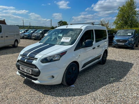Ford Transit Connect Swb L1h1 Low YM67VEH #2