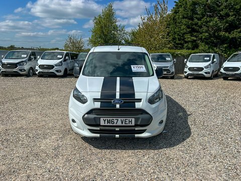 Ford Transit Connect Swb L1h1 Low YM67VEH #3