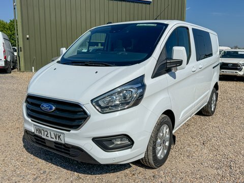 Ford Transit Custom Crew Cab HN72LVK White #3