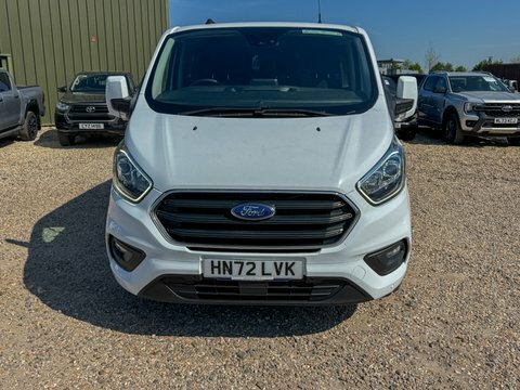 Ford Transit Custom Crew Cab HN72LVK White #4