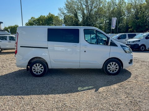 Ford Transit Custom Crew Cab HN72LVK White #6