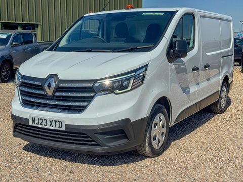 Renault Trafic Swb L1h1 Low MJ23XTD White #2