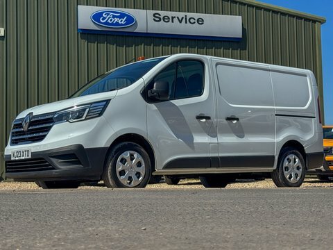 Renault Trafic Swb L1h1 Low White