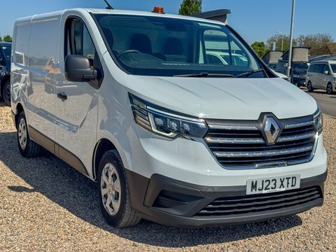 Renault Trafic Swb L1h1 Low MJ23XTD White #4