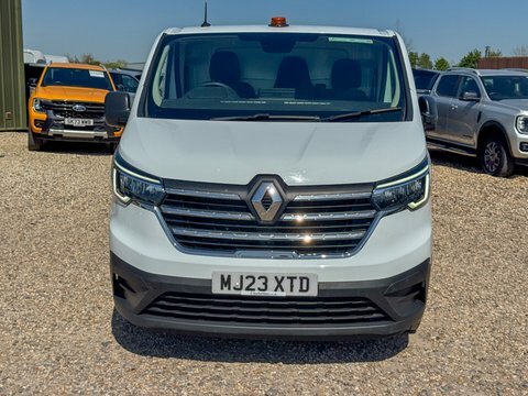 Renault Trafic Swb L1h1 Low MJ23XTD White #3