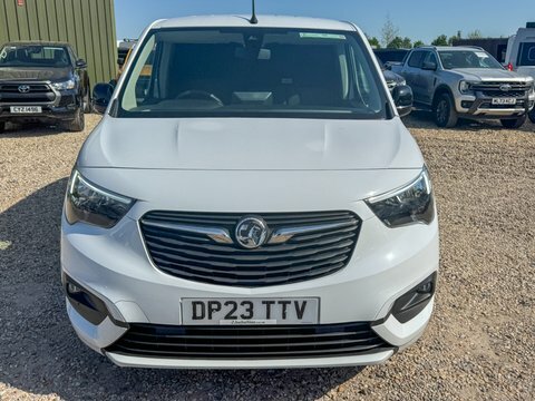 Vauxhall Combo Swb L1h1 Low DP23TTV White #3