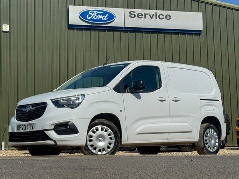 Vauxhall Combo Swb L1h1 Low White