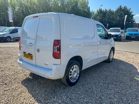 Vauxhall Combo Swb L1h1 Low DP23TTV White #6
