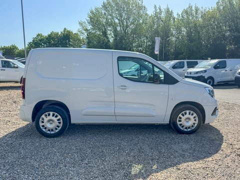 Vauxhall Combo Swb L1h1 Low DP23TTV White #5