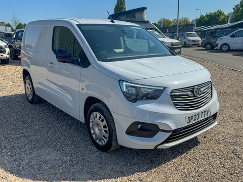 Vauxhall Combo Swb L1h1 Low DP23TTV White #4