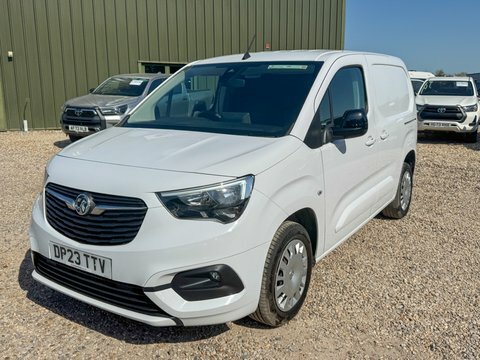 Vauxhall Combo Swb L1h1 Low DP23TTV White #2