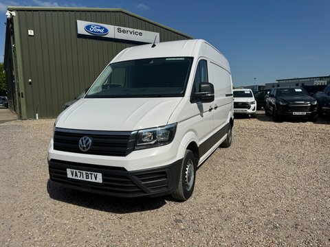 Volkswagen Crafter Mwb L2h2 VA71BTV White #2