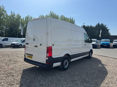 Volkswagen Crafter Mwb L2h2 VA71BTV White #6