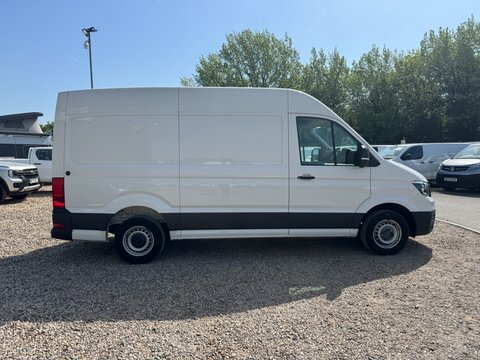Volkswagen Crafter Mwb L2h2 VA71BTV White #5