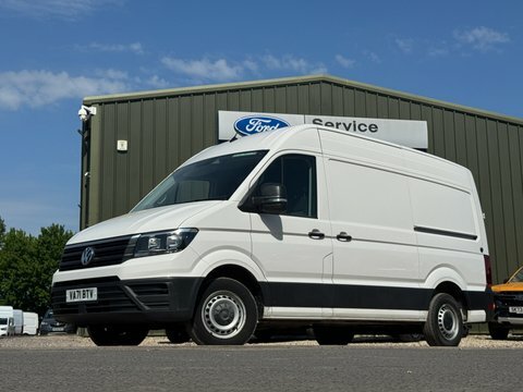Volkswagen Crafter Mwb L2h2 White