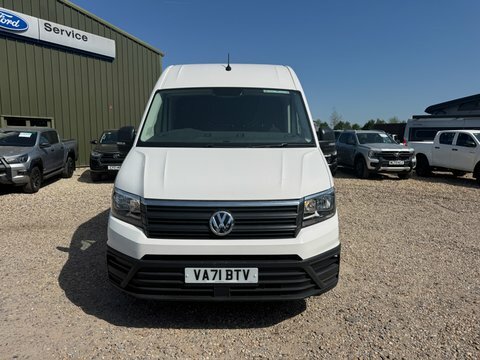 Volkswagen Crafter Mwb L2h2 VA71BTV White #3