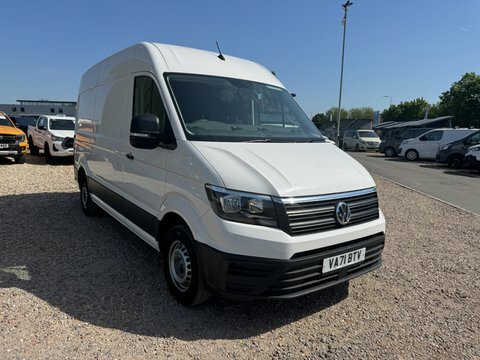Volkswagen Crafter Mwb L2h2 VA71BTV White #4