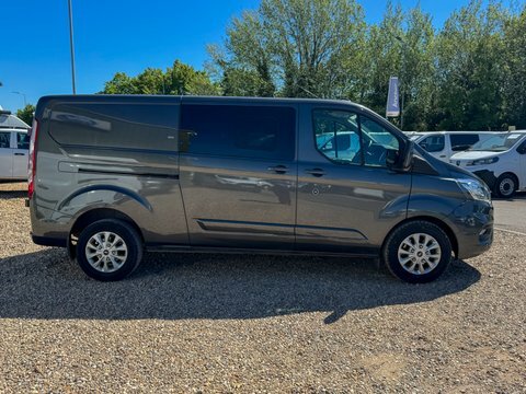 Ford Transit Custom Crew Cab WR23SVL Grey #6