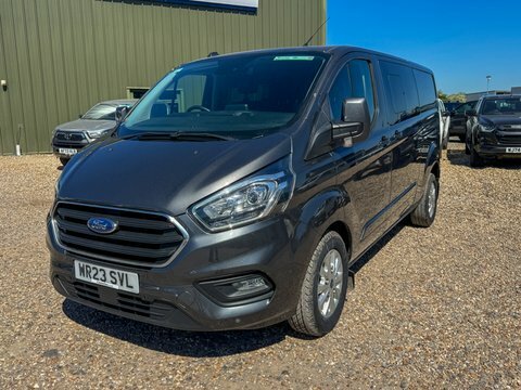 Ford Transit Custom Crew Cab WR23SVL Grey #3