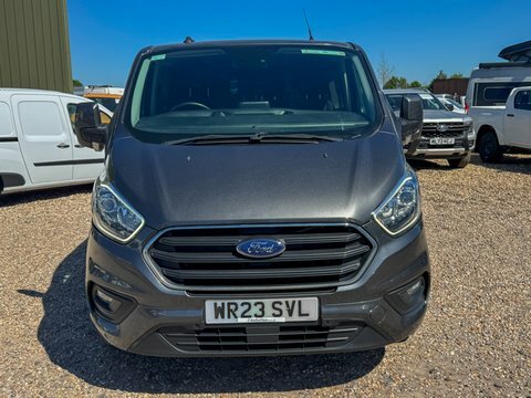 Ford Transit Custom Crew Cab WR23SVL Grey #4