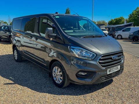 Ford Transit Custom Crew Cab WR23SVL Grey #5