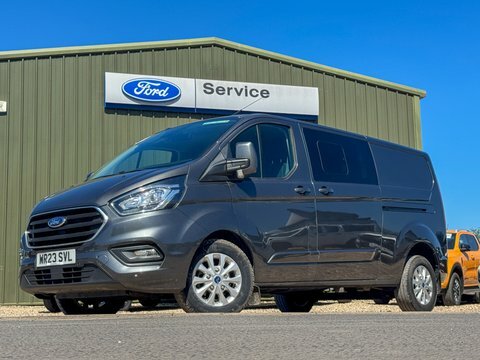 Ford Transit Custom Crew Cab WR23SVL Grey #2