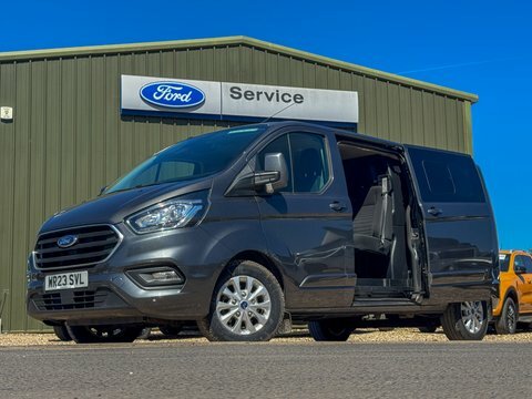 Ford Transit Custom Crew Cab WR23SVL Grey