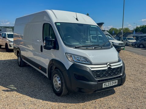 Citroen Relay Xlwb L4h2 Medium YL23DVM White #4