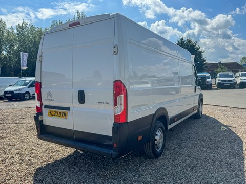 Citroen Relay Xlwb L4h2 Medium YL23DVM White #6