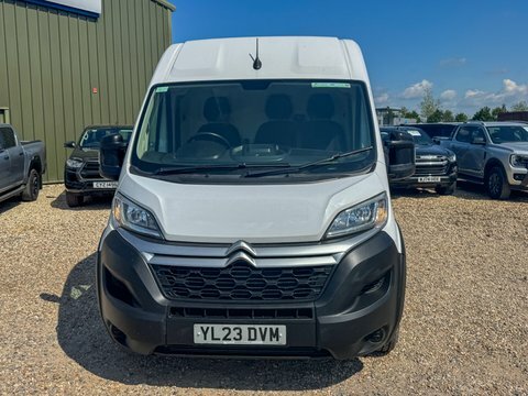 Citroen Relay Xlwb L4h2 Medium YL23DVM White #3