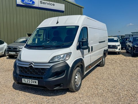 Citroen Relay Xlwb L4h2 Medium YL23DVM White #2